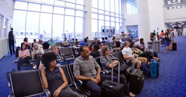 Airline passenger growth in US last year &lsquo;slowest&rsquo; among top global markets