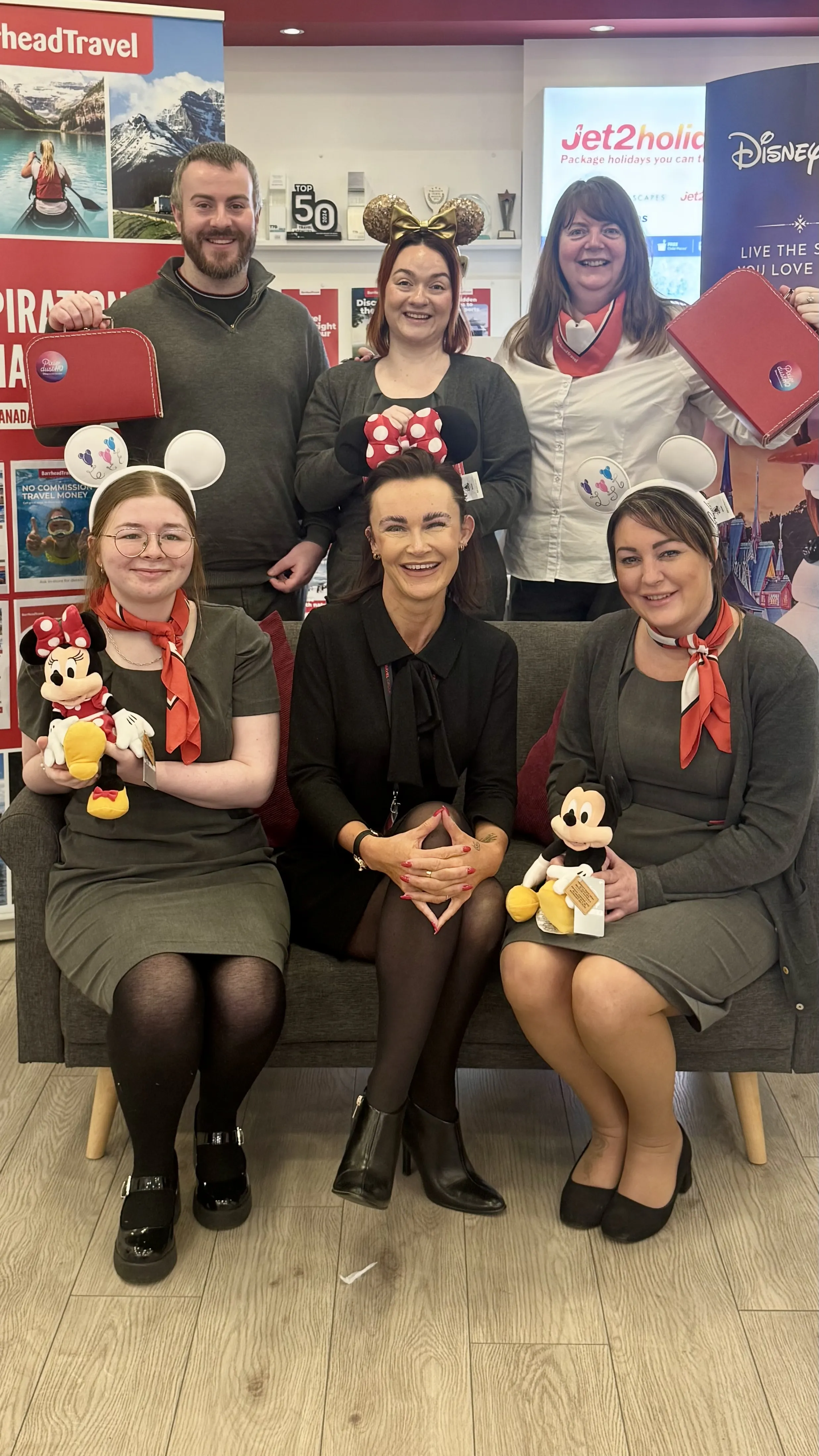 Disney Destinations International Bristol and Belfast road-trip photos