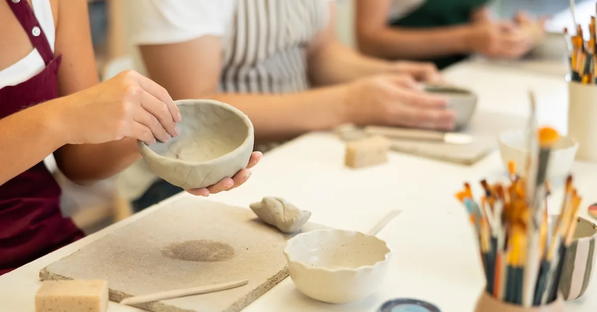 Pottery Class shutterstock 2531924739