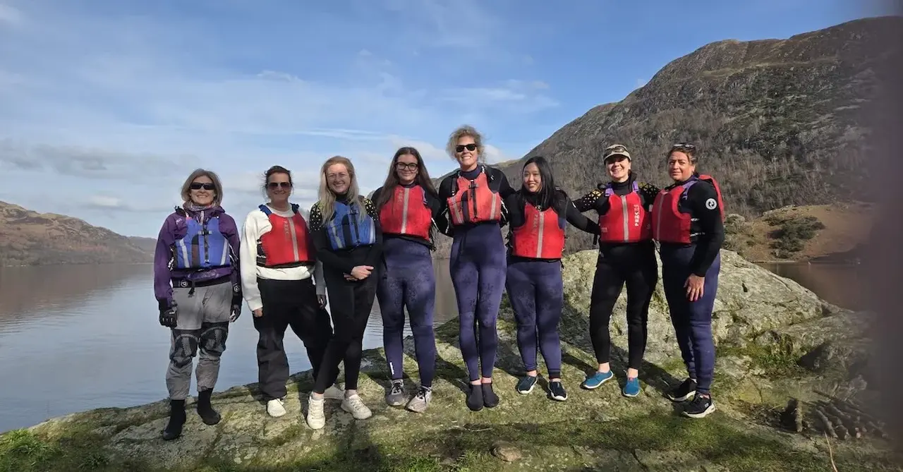 Quark Expeditions hosts more than 50 agents for Lake District 'polar retreat'