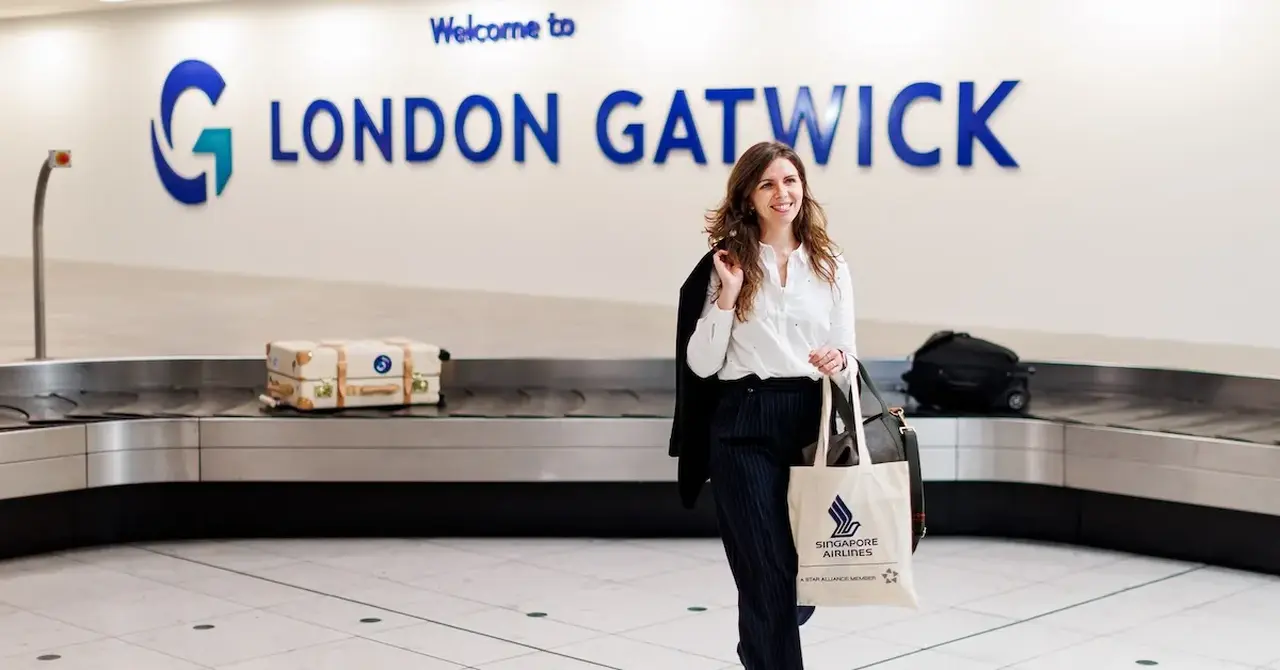 Singapore Airlines boosts capacity on Gatwick route