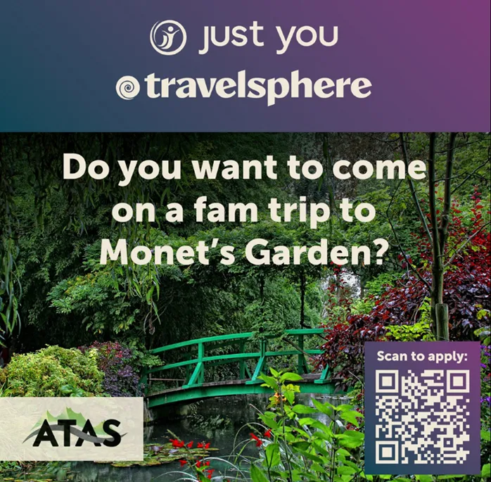 New To Touring FAM with Just You and Travelsphere