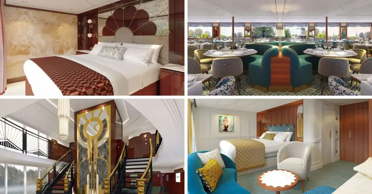 Uniworld unveils first look at upcoming new-build ships