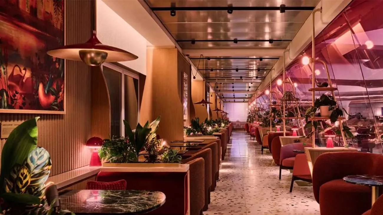 Virgin Atlantic unveils redesigned Clubhouse at Heathrow