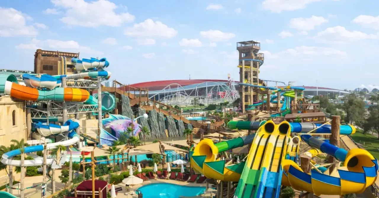 Yas Waterworld expansions april 4 abu dhabi yas island