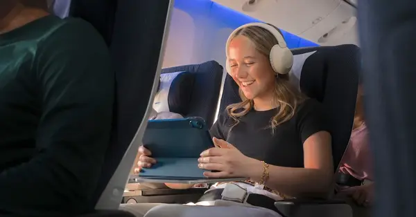 BA&rsquo;s first aircraft with Starlink Wi-Fi takes off
