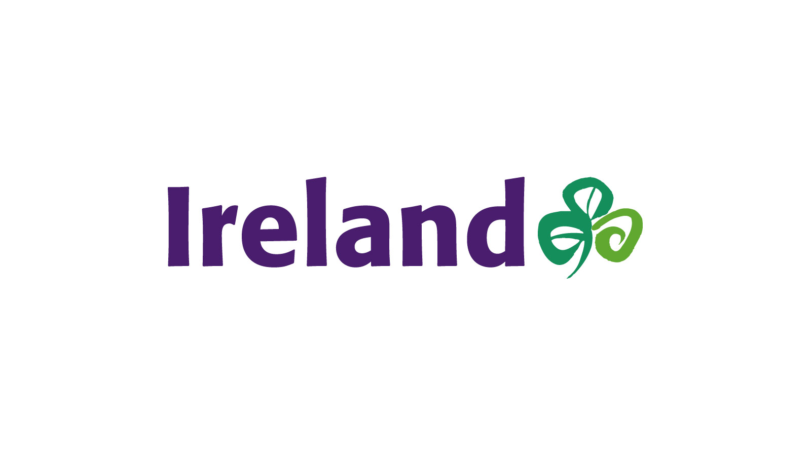 ireland clover purple