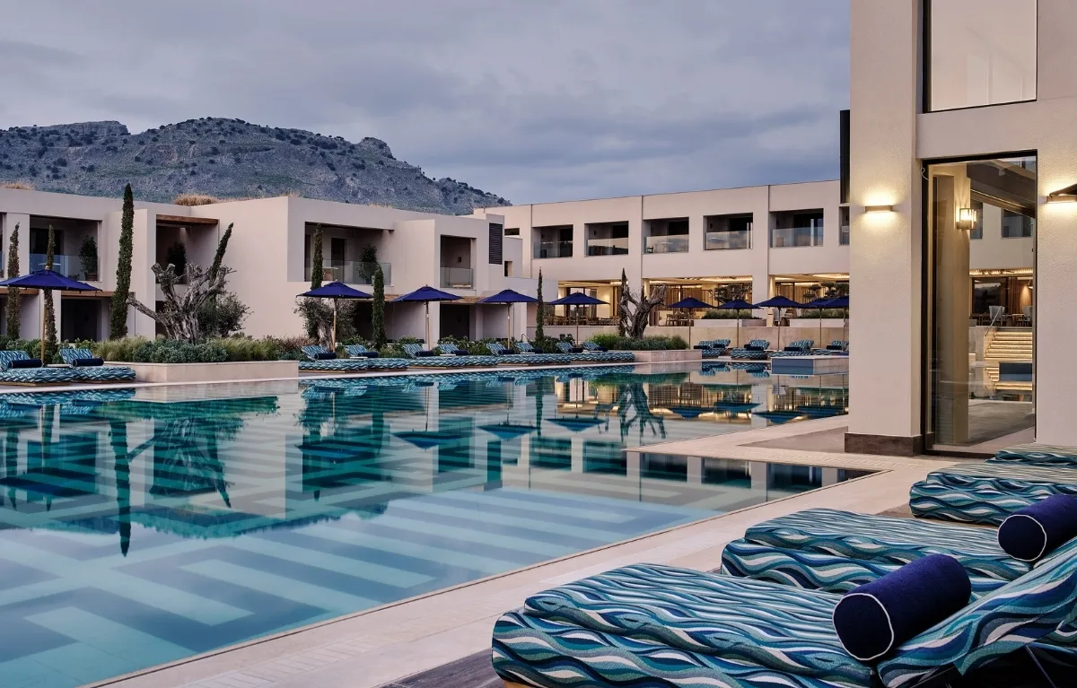 Step Into the Myth - Win One of 3 Stays at AMOH, a Luxury Collection Resort, Rhodes