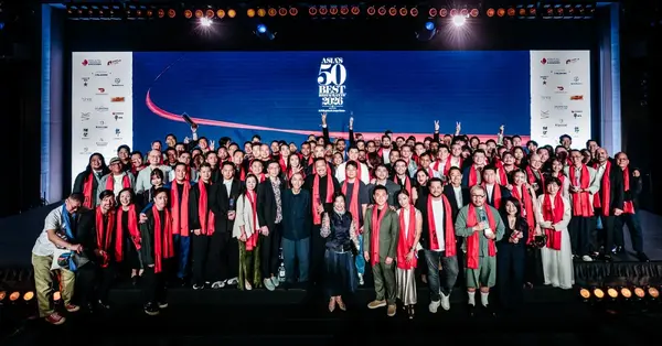 Asia's 50 Best Restaurants 2026 winners revealed