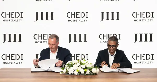 شركة شيدي للضيافة، ومقرها دبي، تتعاون مع شركة JIH Global لتوسيع أعمالها في جزر المالديف