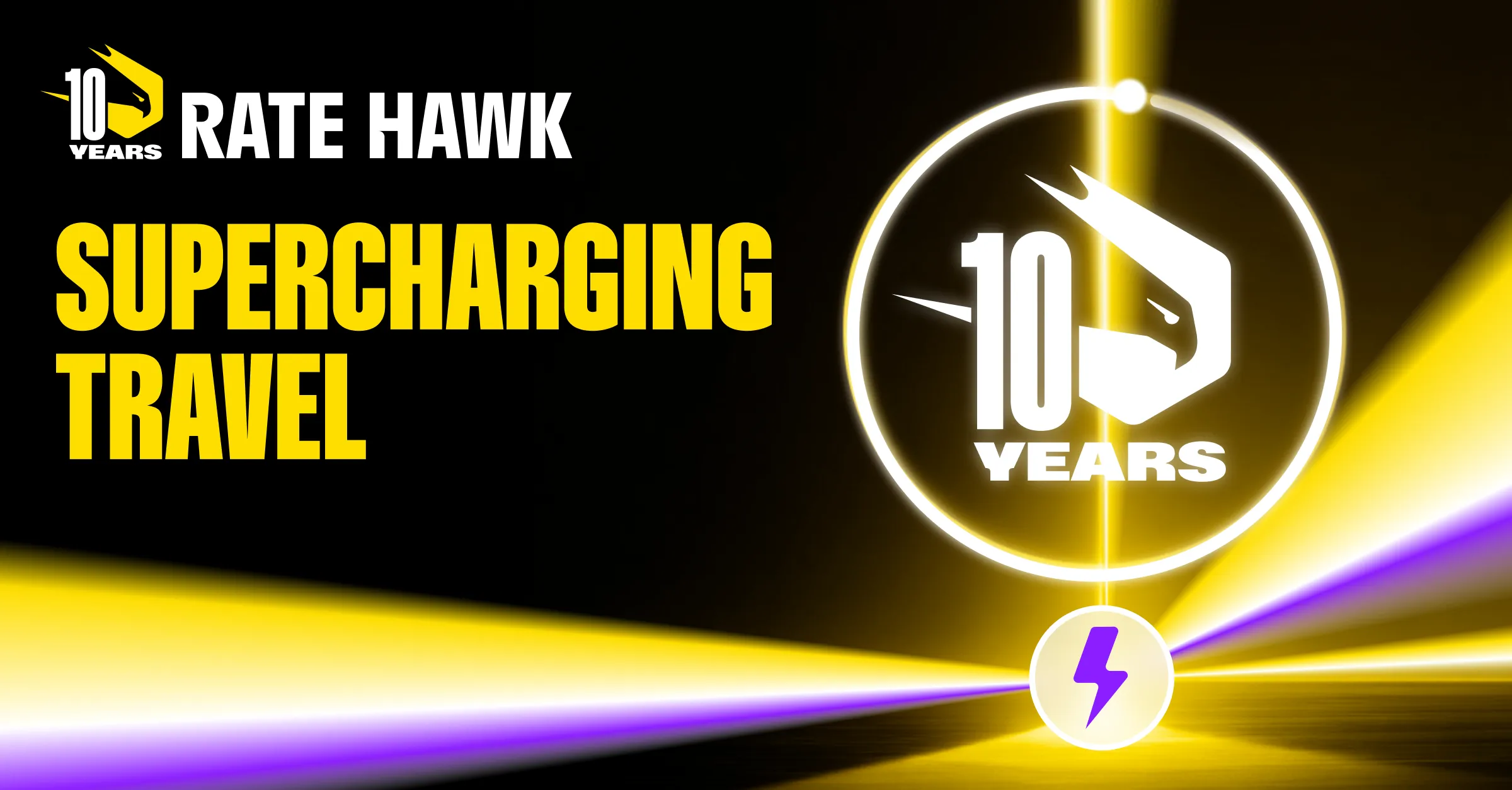 RateHawk Super Lucky Draw: 10 Years of Supercharging Travel