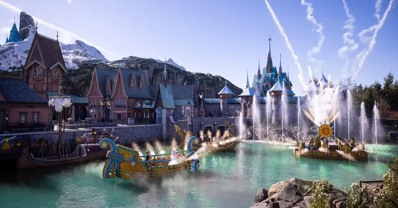 Disneyland Paris new extension opens Disney Adventure World