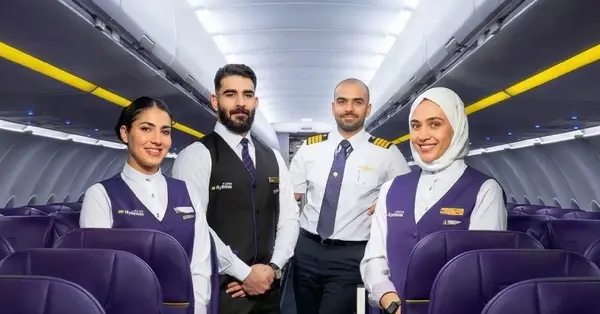 كشفت شركة فلاي أديل السعودية عن زيّ جديد لطاقم الضيافة الجوية