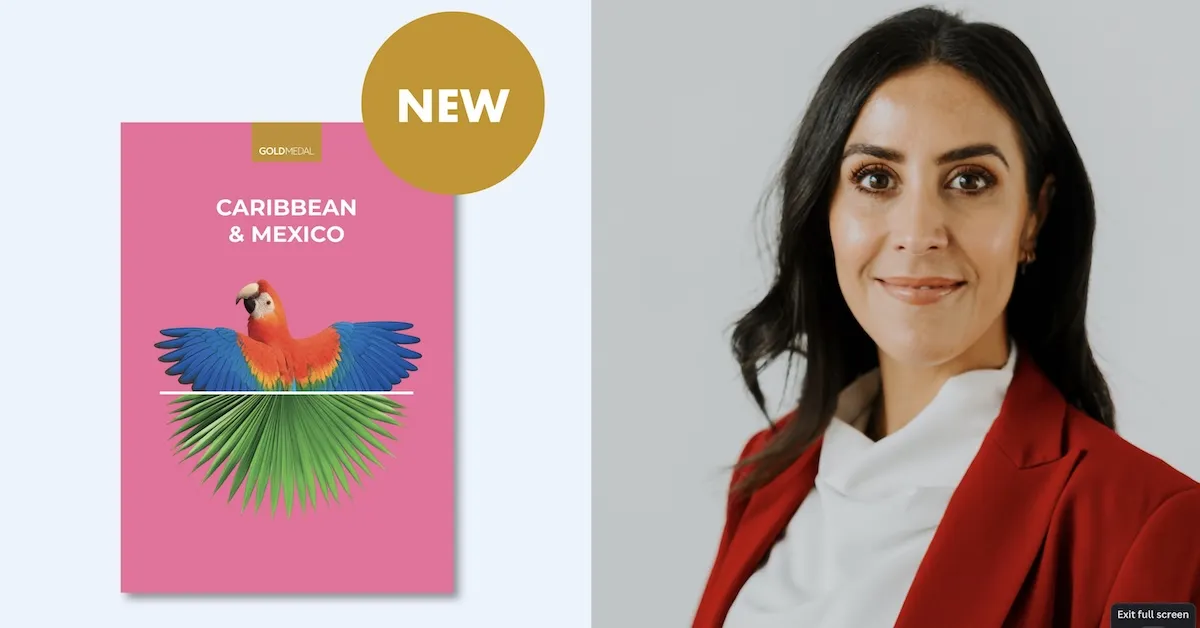 Gold Medal offers holiday prize for Caribbean and Mexico brochure launch