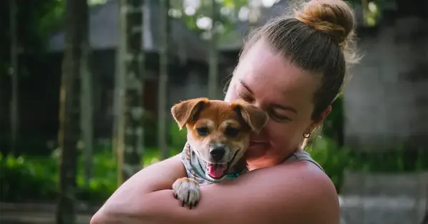 منتجع بالي يطلق برنامج يوغا للجراء