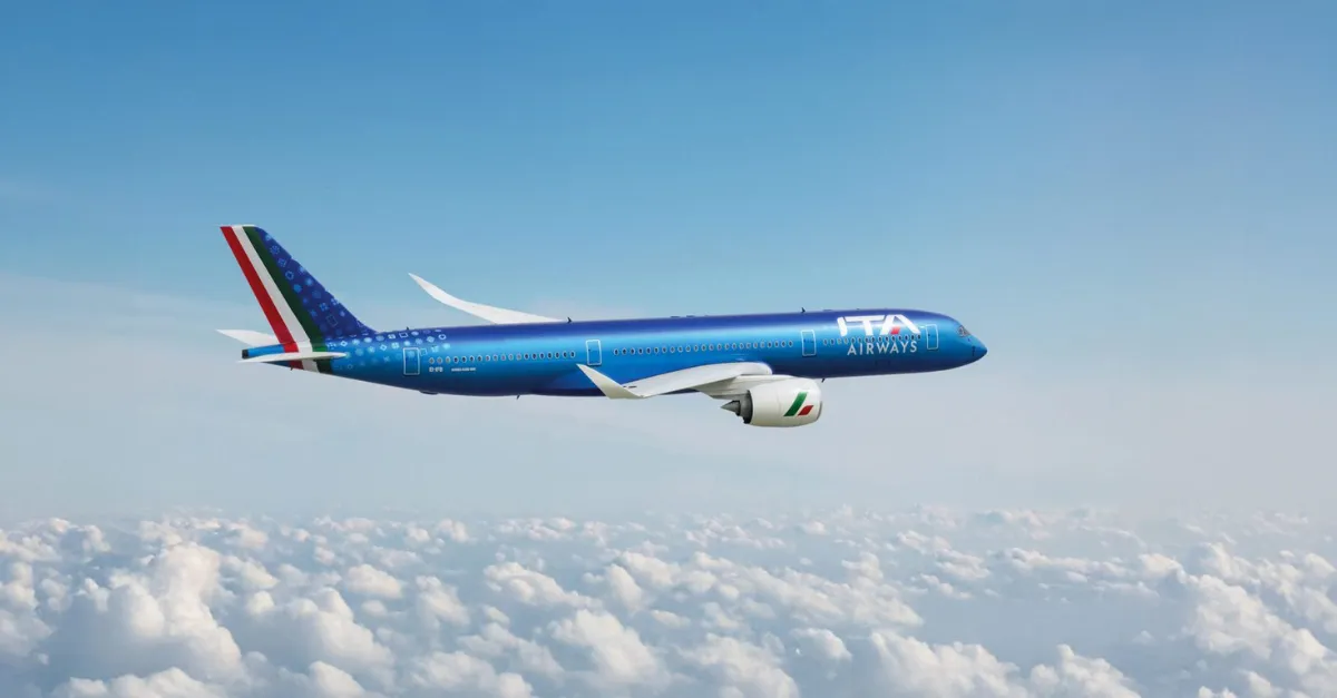 ITA Airways Heatgrow return Mar 2026