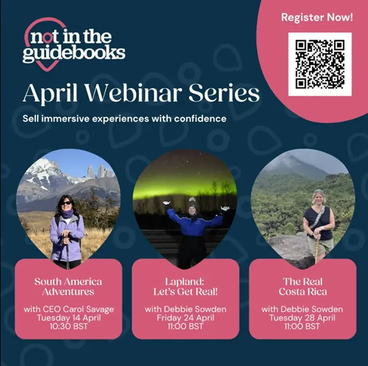 NITGB: April Webinar Series