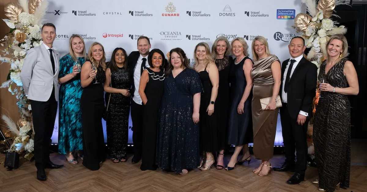Travel Counsellors celebrates top performers at Gold dinner