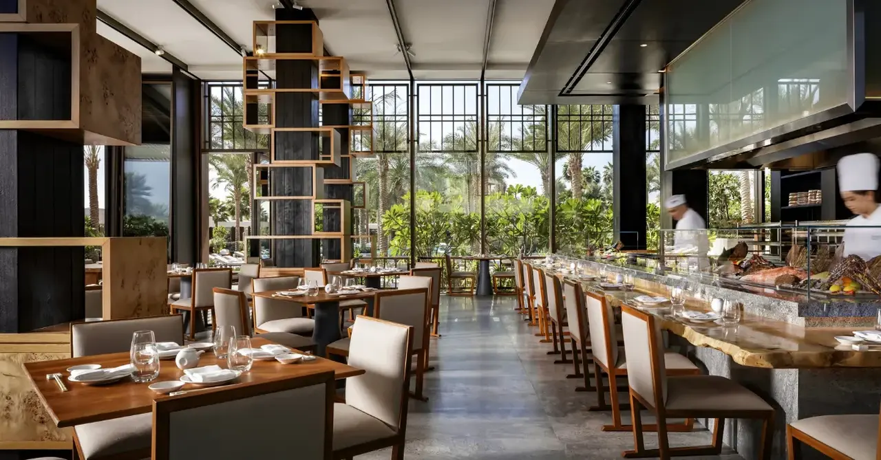 Nobu by the Beach Atlantis The Royal new business lunch