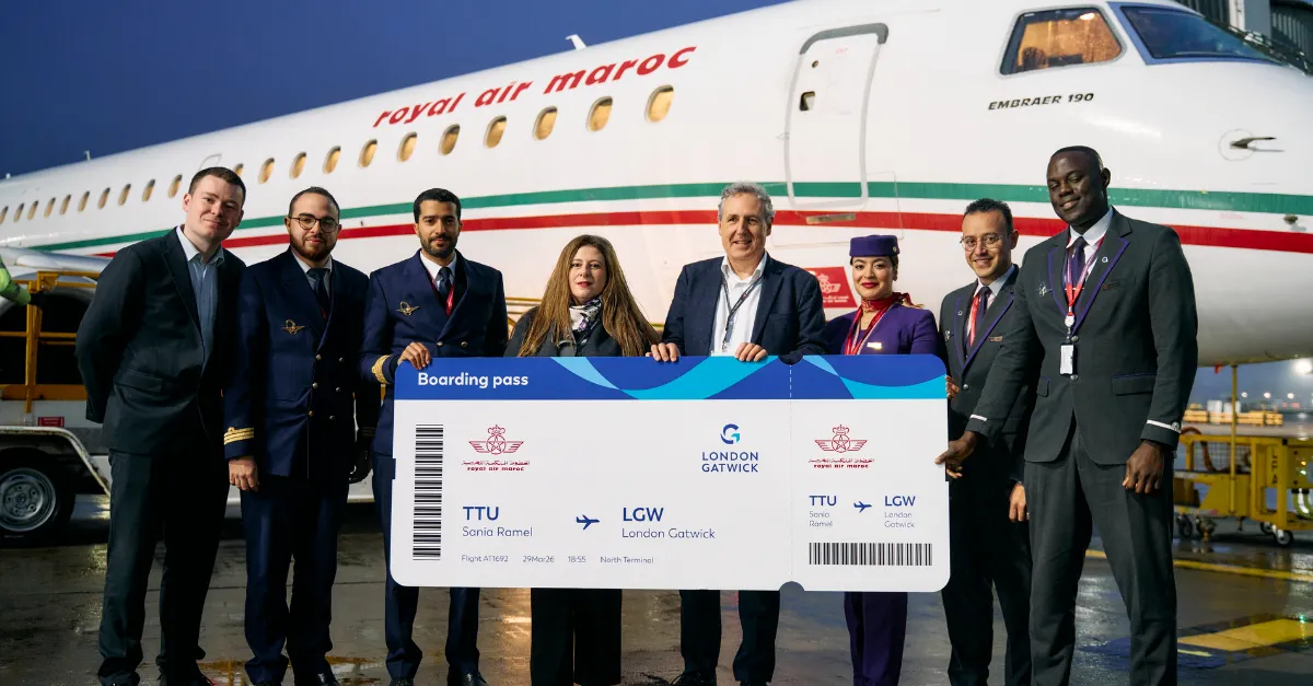 Historic Moroccan city gains London air link