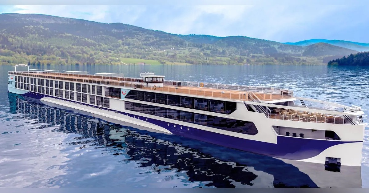 Tui River Cruises new build ships