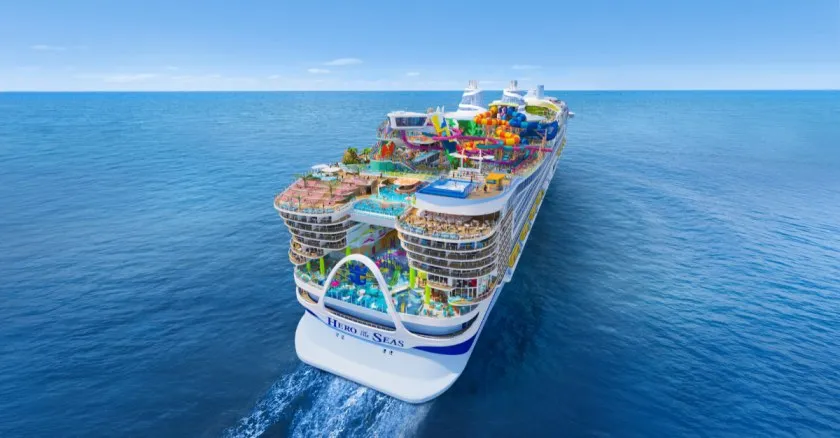 Royal Caribbean shares details of Icon Class ship Hero of the Seas