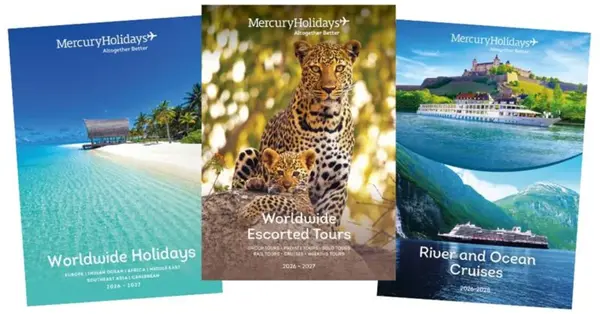 Mercury Holidays unveils new brochures alongside trade incentive