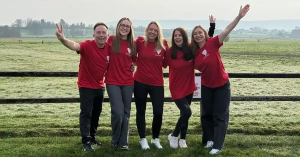 Travel sector skydive for Reuben&rsquo;s Retreat completed after weather delay