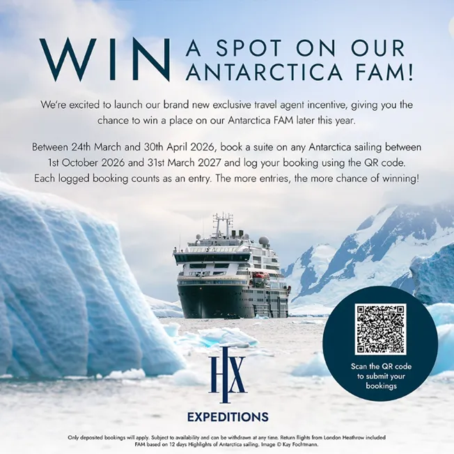 HX Expeditions: Who wants to join HX in Antarctica later this year?