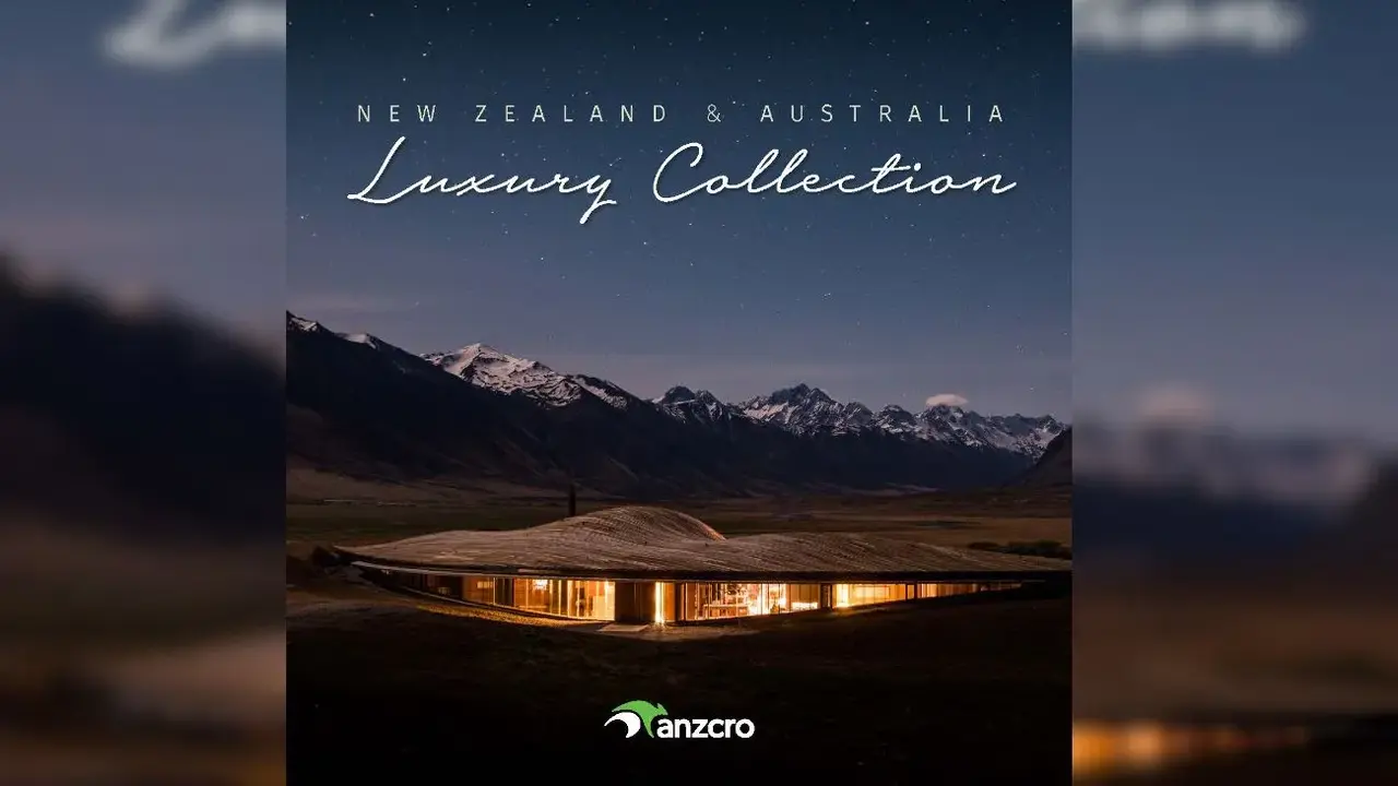 Anzcro unveils luxury New Zealand and Australia brochure