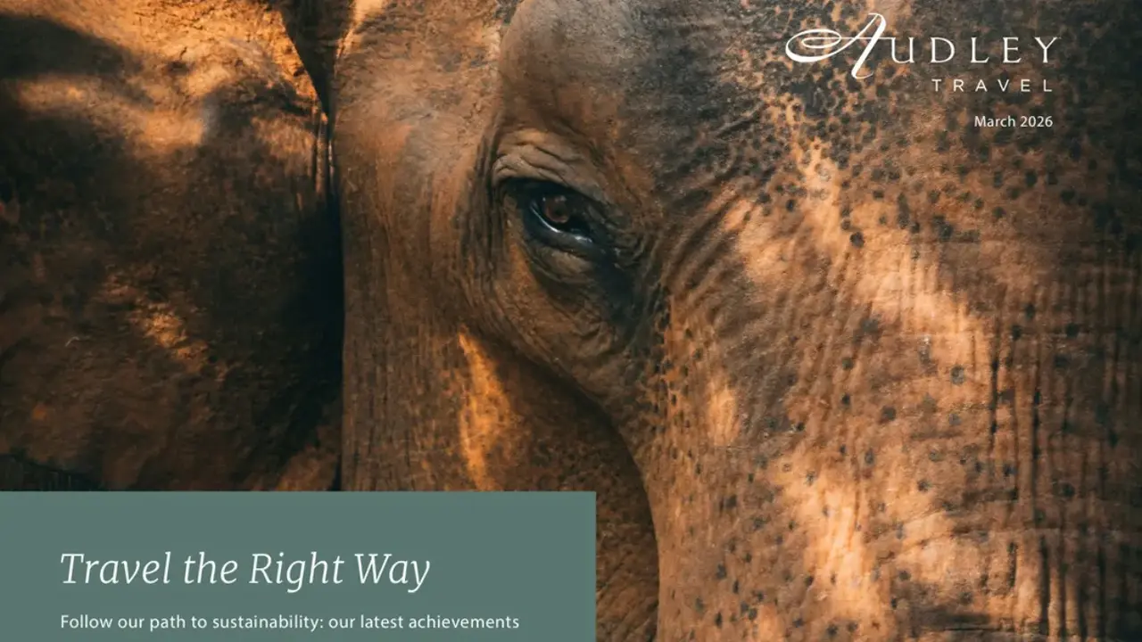 Audley Travel achieves 92% of ESG goals in 2025