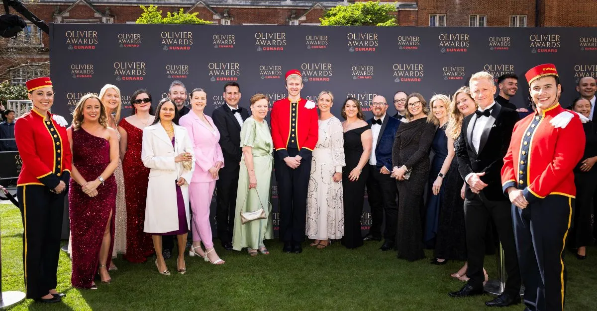 Cunard hosts 12 agents at star-studded 2026 Olivier Awards in London