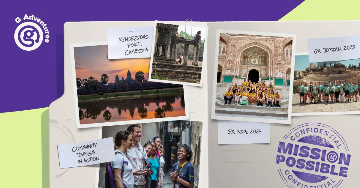 Mission Possible: Win a trip to GX Cambodia