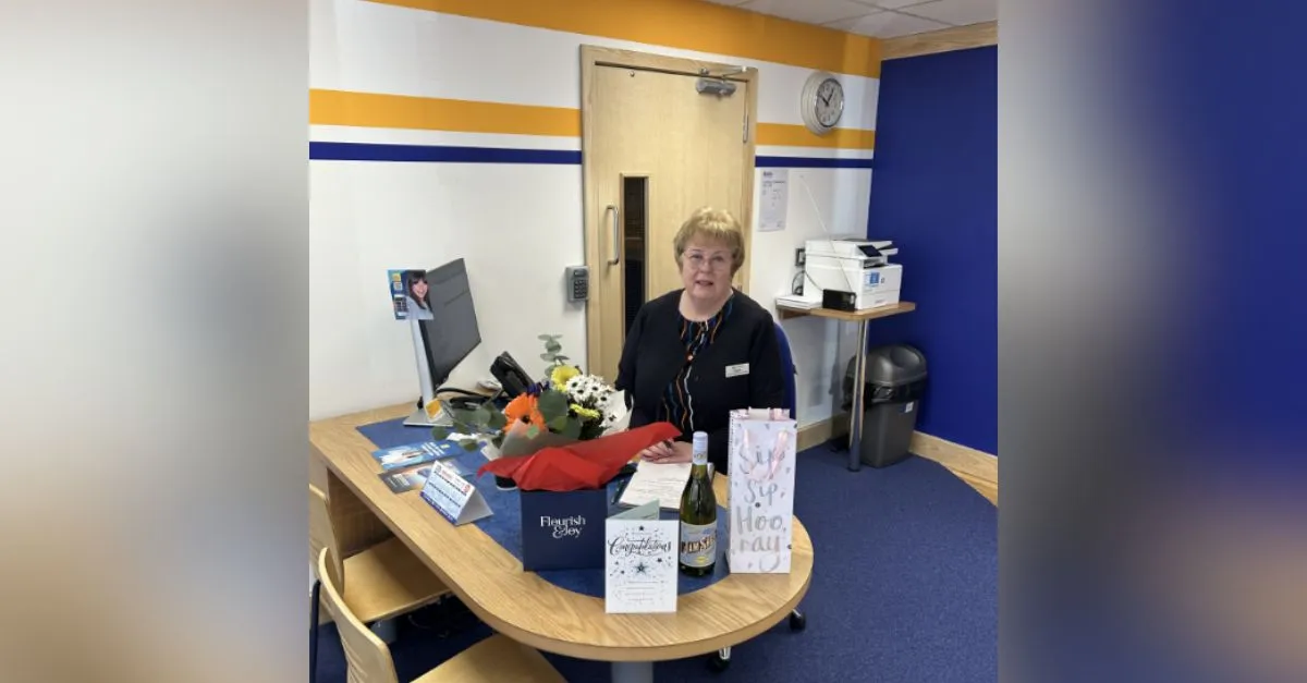Hays Travel agent brings up half-century at branch where she started career