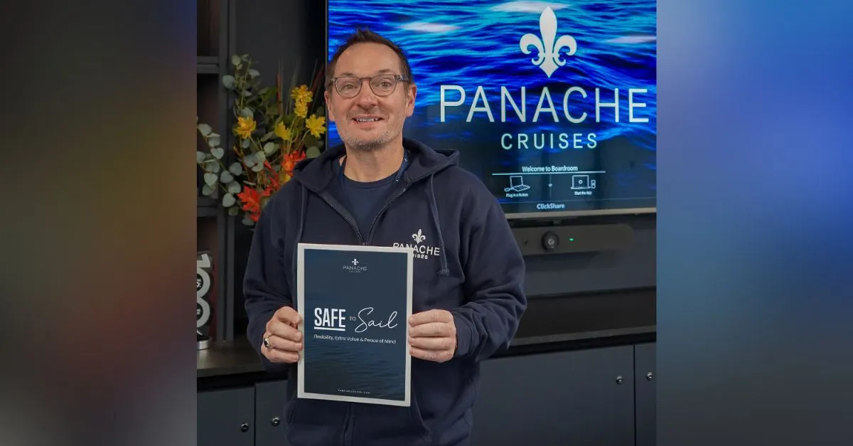 Panache Cruises creates free guide to ‘reassure customers’ amid Middle East conflict