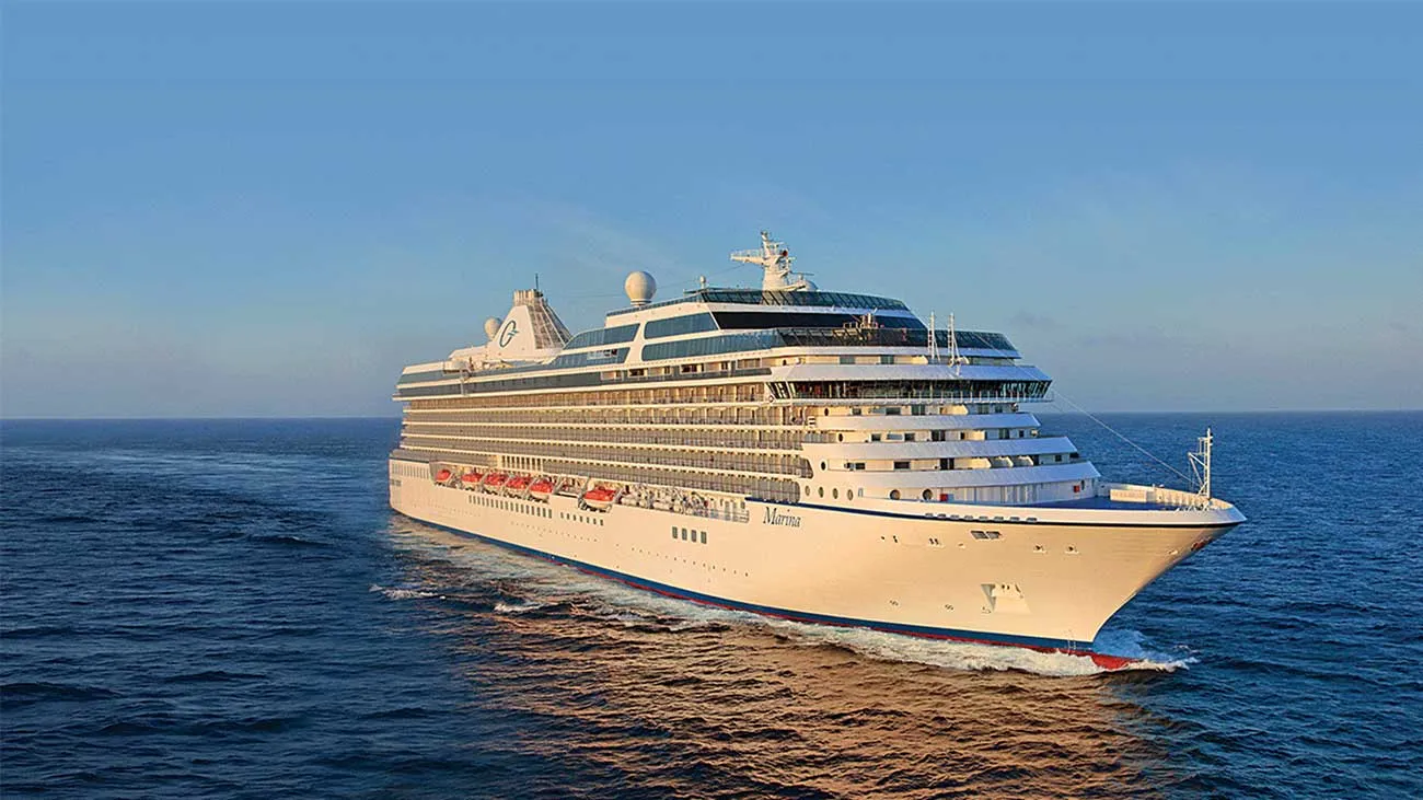 Oceania Marina to undergo &lsquo;stem-to-stern&rsquo; refit