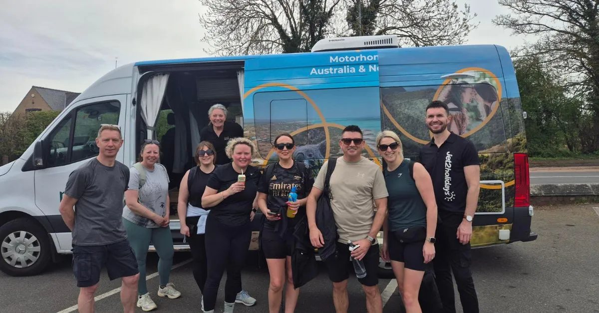 Premier Travel team complete 15-mile walk from Royston to Cambridge