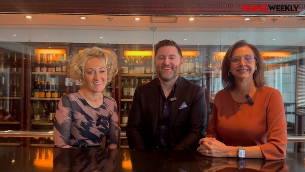 Azamara chief &lsquo;encouraged&rsquo; by sales recovery after Iran war dip