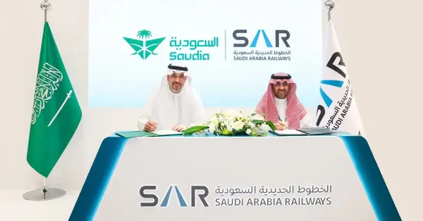 تدمج الخطوط السعودية خدمات حجز تذاكر الطيران والسكك الحديدية مع شركة السكك الحديدية السعودية