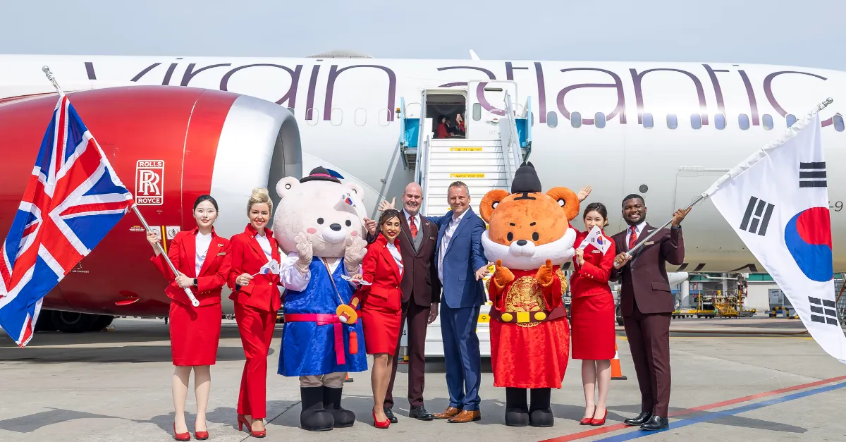 travelweekly.co.uk - South Korea hopes Virgin Atlantic arrival will help boost tourism ties