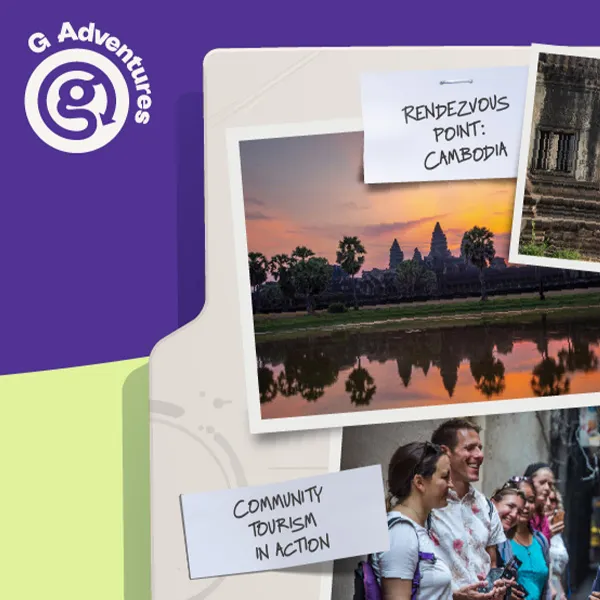 Win a trip to GX Cambodia with G Adventures
