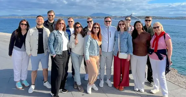 Agents join Emerald Kaia shakedown voyage in Mediterranean