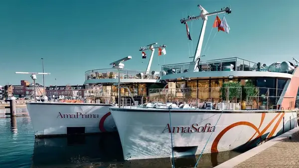 AmaWaterways defies &lsquo;headwinds&rsquo; with UK bookings up 28%