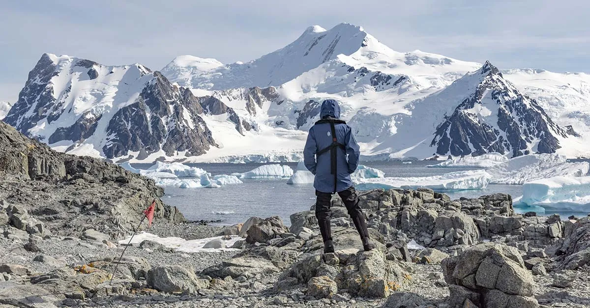 Antarctica Horseshoe Bay HX 45663 Photo Ted Gatlin 1
