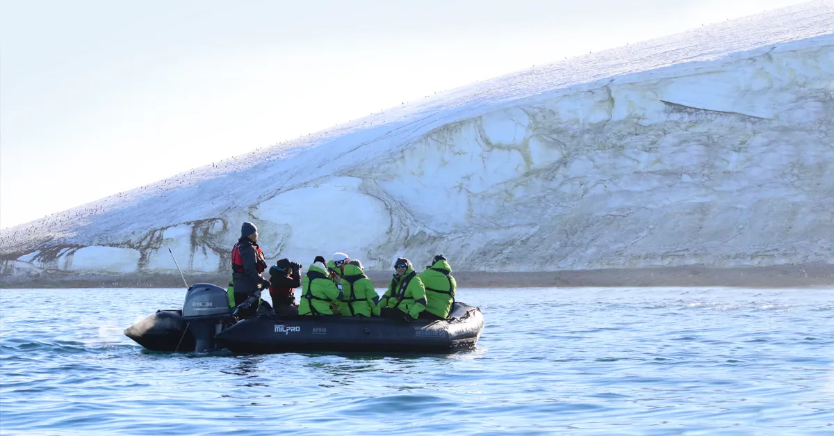 "Like being in a&nbsp;David Attenborough documentary" &ndash; explore Antarctica through the eyes of on-board experts