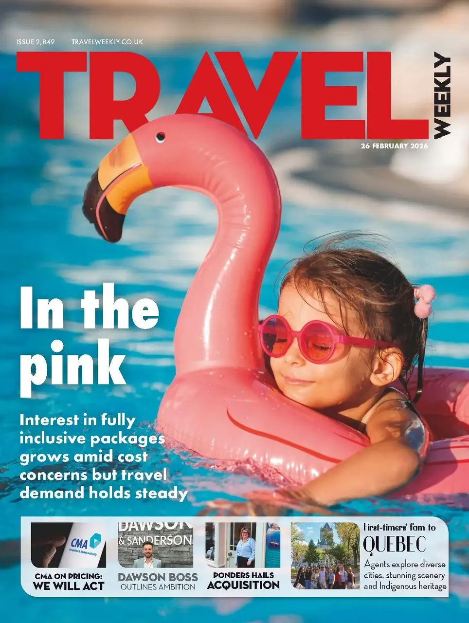 Subscribe to Travel Weekly