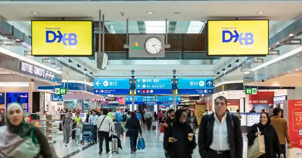 Dubai International ranks as world&rsquo;s second-busiest airport