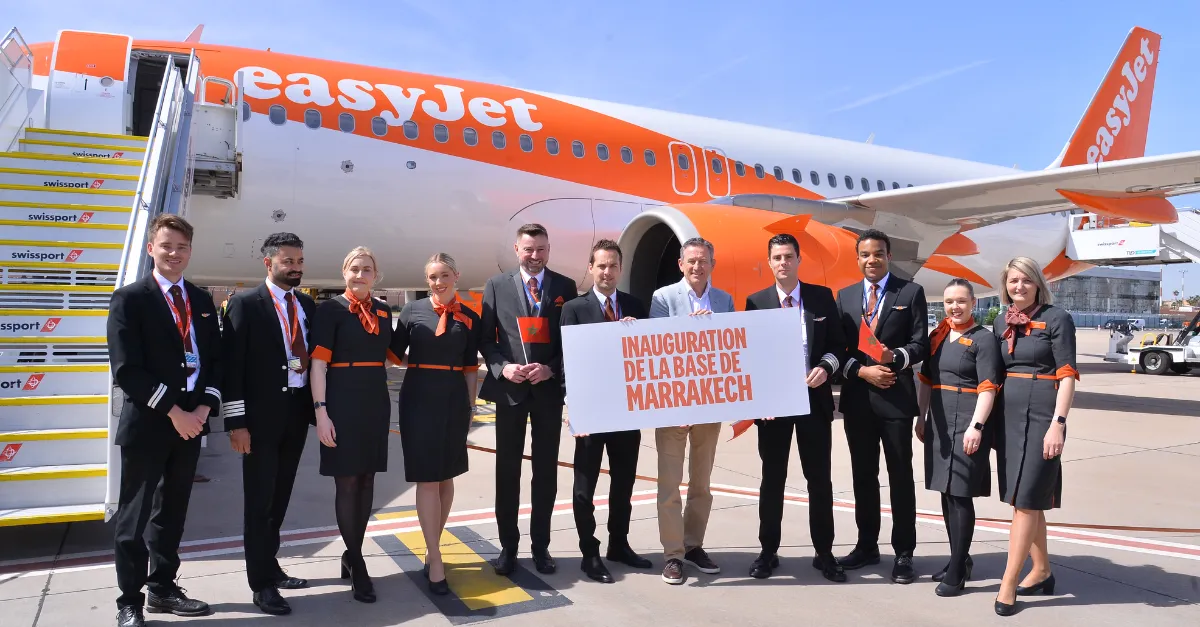 EasyJet adds more Morocco routes as Marrakech base opens