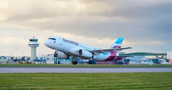 Eurowings lands at Gatwick with two new routes