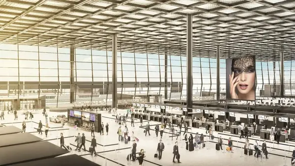 Frankfurt Airport&rsquo;s Terminal 3 to open this month